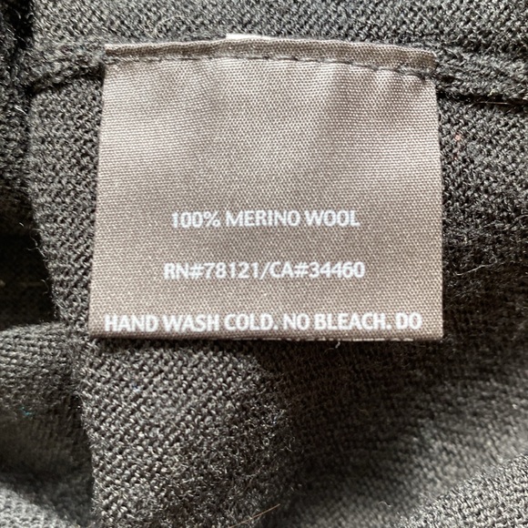 Sequins & Merino Scoop Neck Sweater - Picture 5 of 8